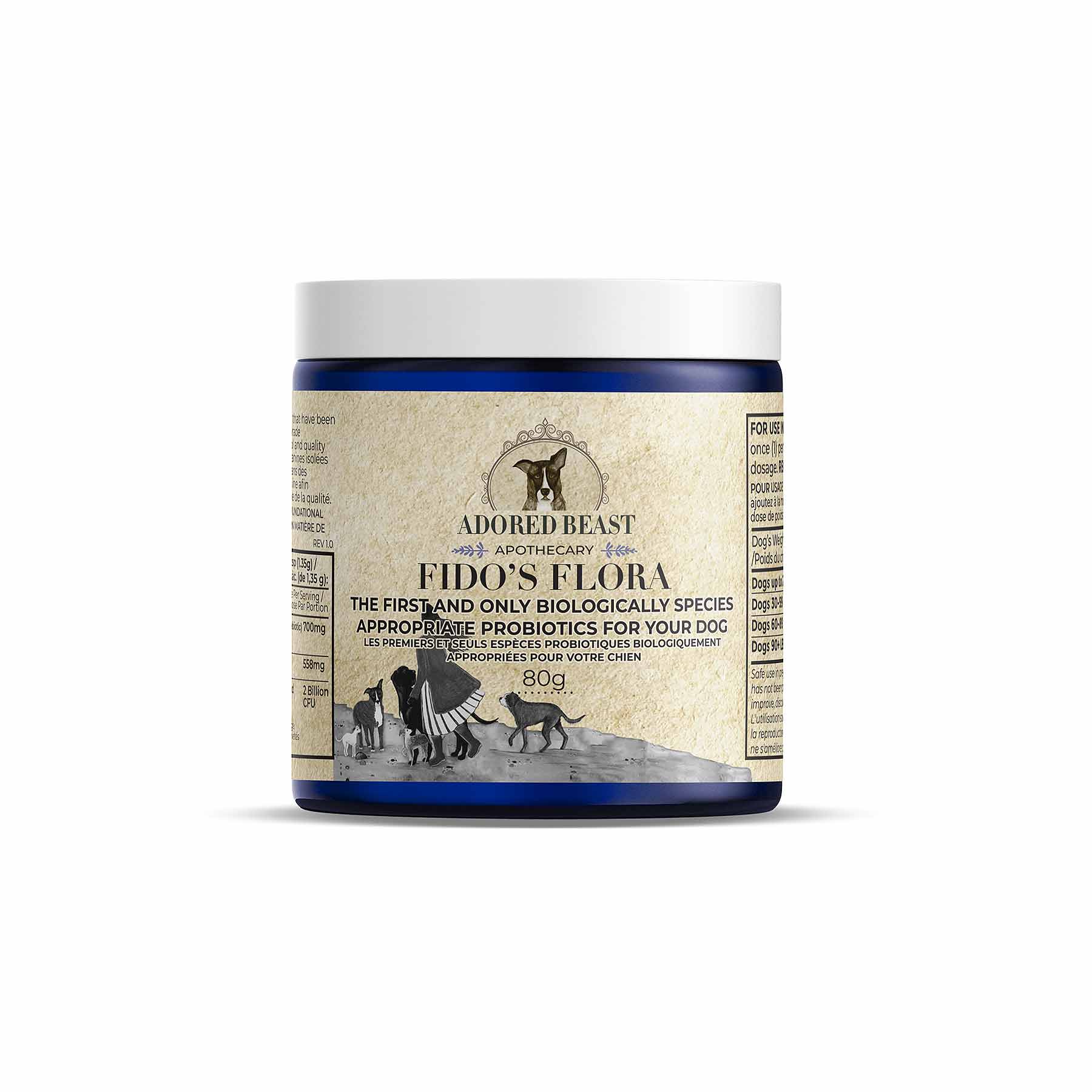 Fido's Flora | Species Specific Probiotic