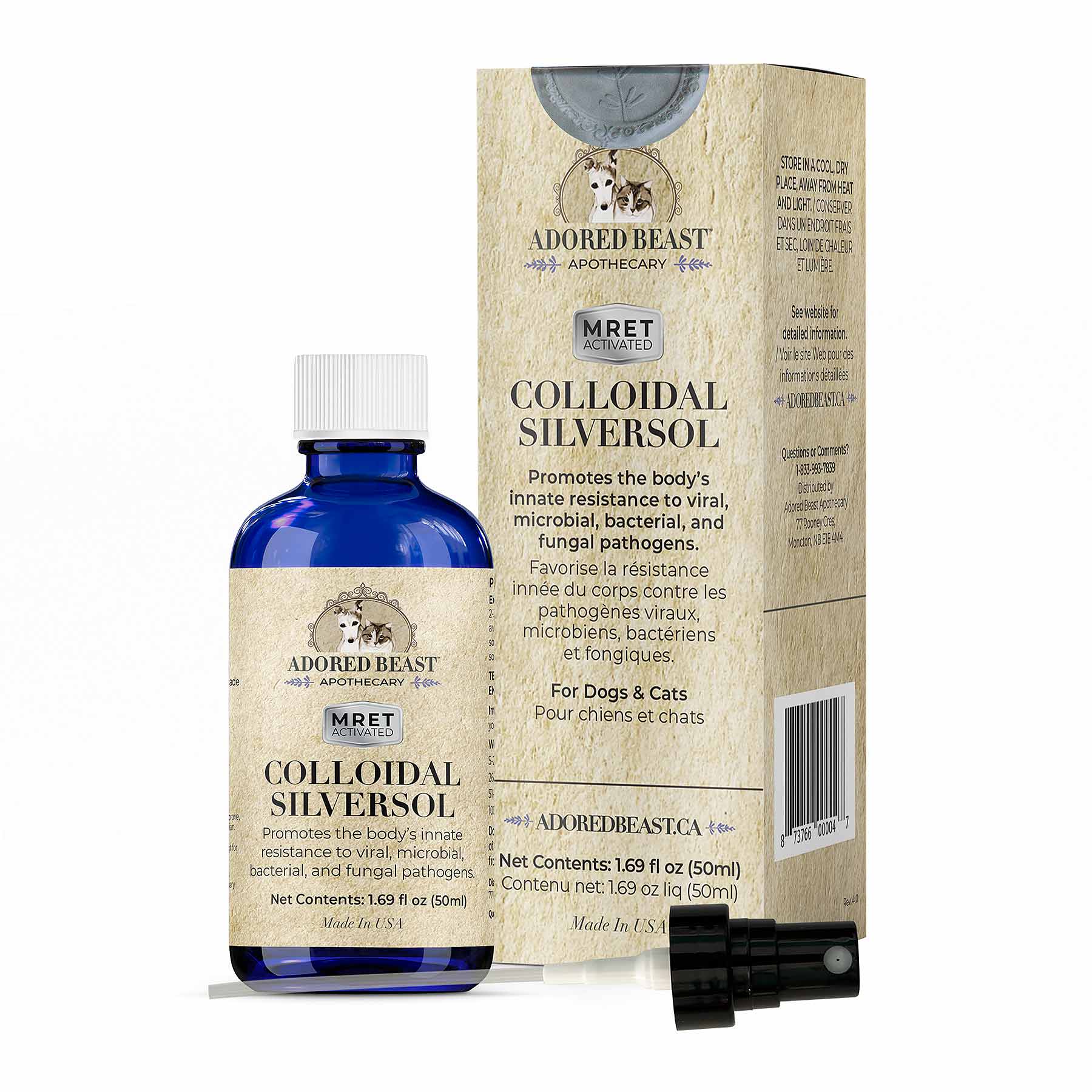 Colloidal SilverSol | *MRET Activated