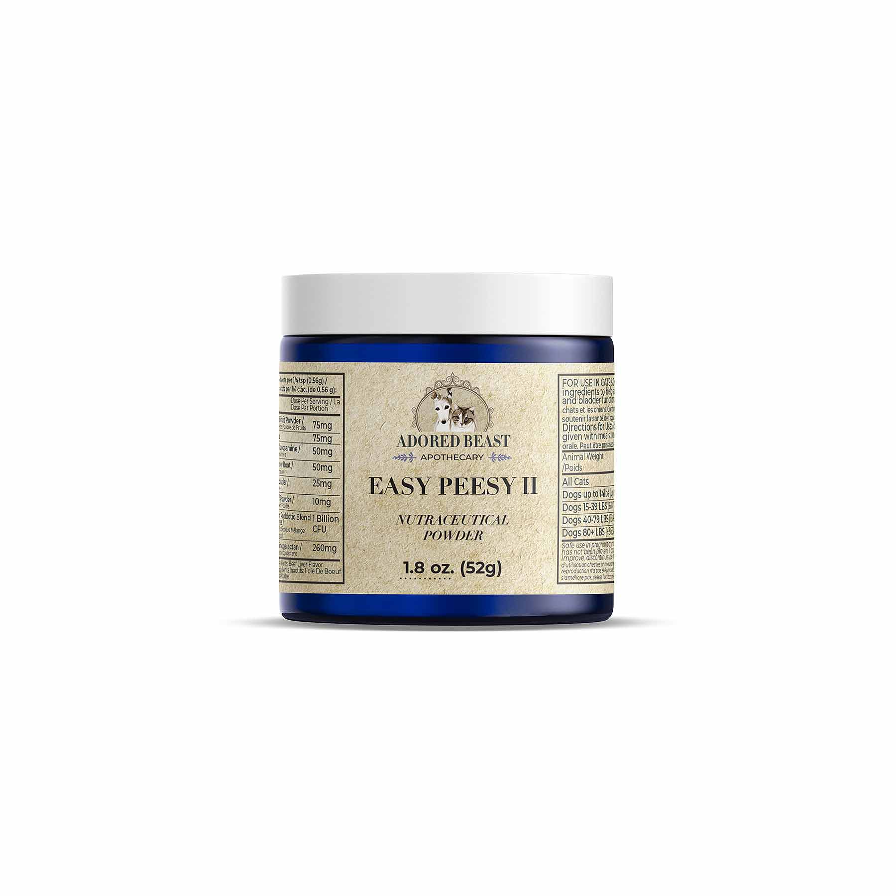 Easy Peesy II | Nutraceutical Powder