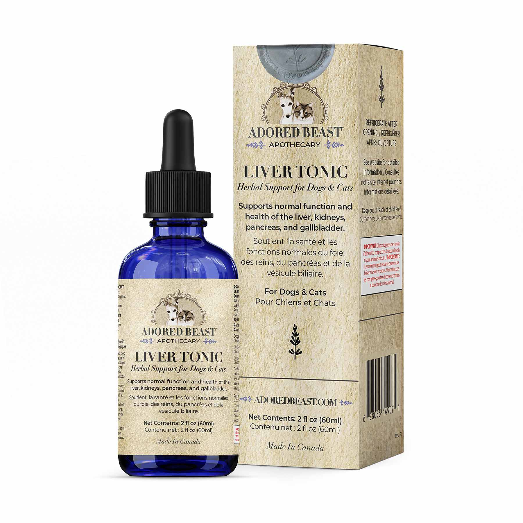 Liver Tonic | Support & Detoxifier